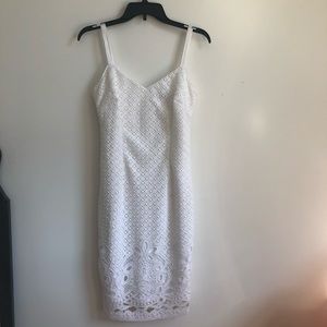 White House Black Market size 0 NWT White Dress